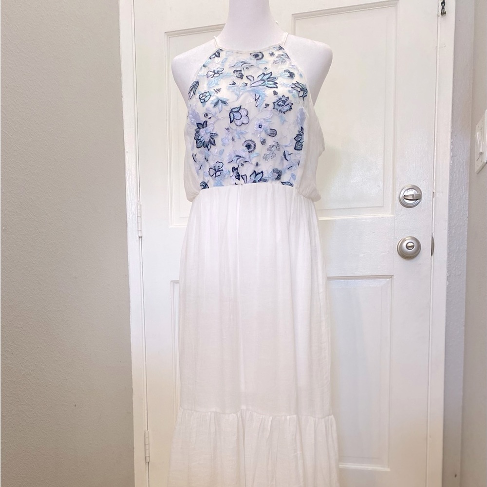 White Maxi dress